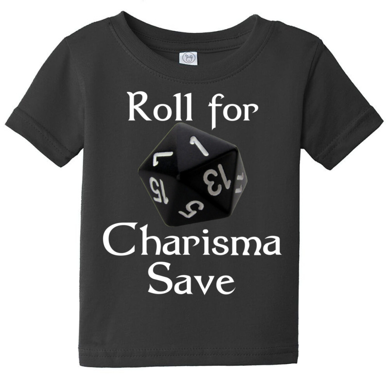 Roll For Charisma Save Natural 1 Role Playing Baby Tee by hotoancuong | Artistshot