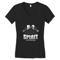 B-2 Spirit (2) Women's V-neck T-shirt | Artistshot