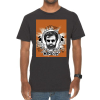 Rajinikanth  Mind It Graphic Vintage T-shirt | Artistshot