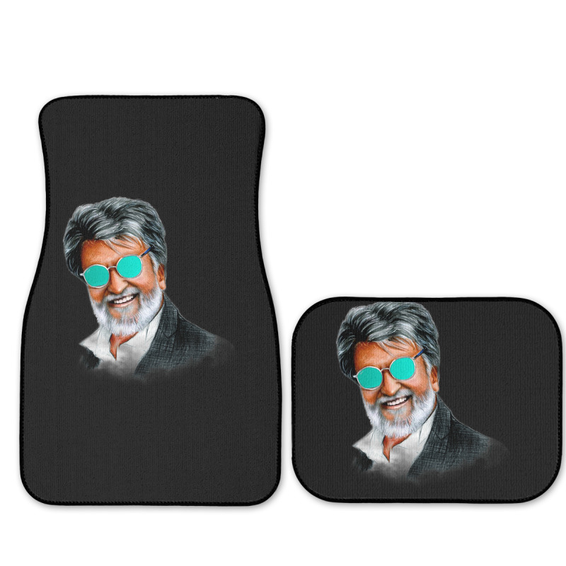 Rajinikanth Kabali Full Set Car Mats | Artistshot