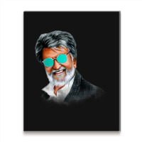 Rajinikanth Kabali Metal Print Vertical | Artistshot