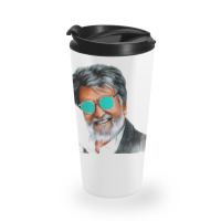 Rajinikanth Kabali Travel Mug | Artistshot