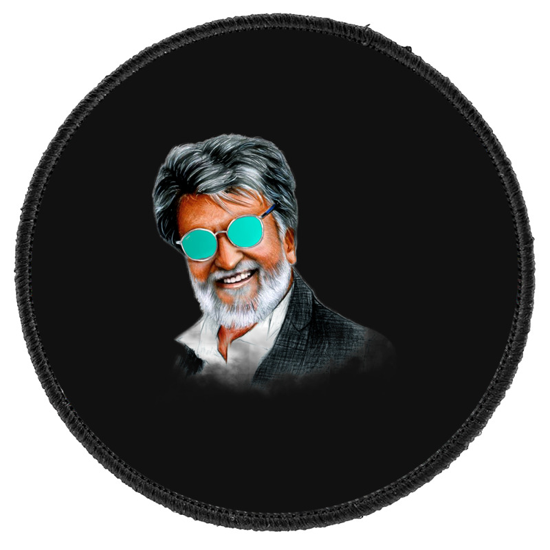 Rajinikanth Kabali Round Patch | Artistshot