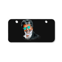 Rajinikanth Kabali Bicycle License Plate | Artistshot