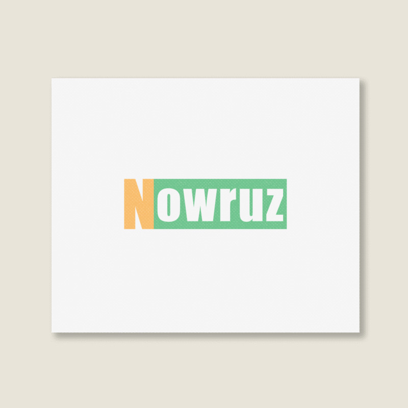 Nowruz Landscape Canvas Print | Artistshot