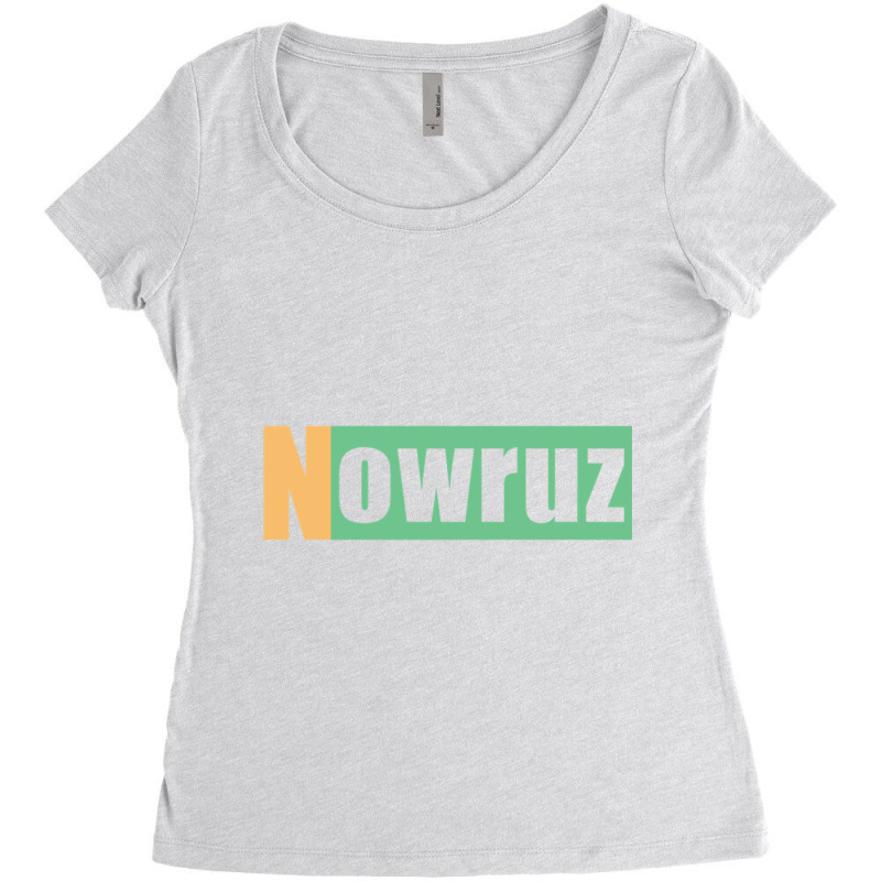 Nowruz Women's Triblend Scoop T-shirt by cm-arts | Artistshot