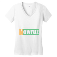 Nowruz Women's V-neck T-shirt | Artistshot