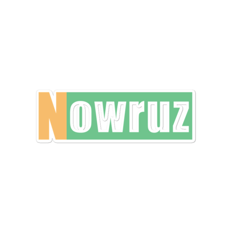 Nowruz Sticker | Artistshot