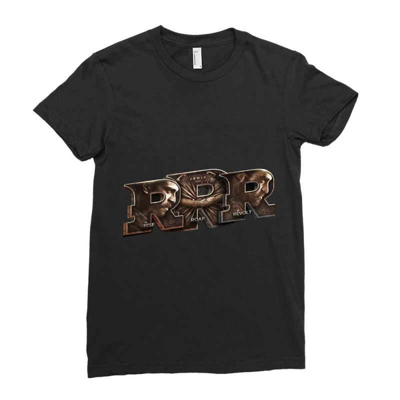 Rrr Ladies Fitted T-Shirt by cm-arts | Artistshot