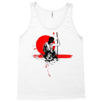 Geisha Japanese Samurai Woman Warrior Adult Unisex T Shirt Tank Top | Artistshot