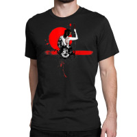 Geisha Japanese Samurai Woman Warrior Adult Unisex T Shirt Classic T-shirt | Artistshot