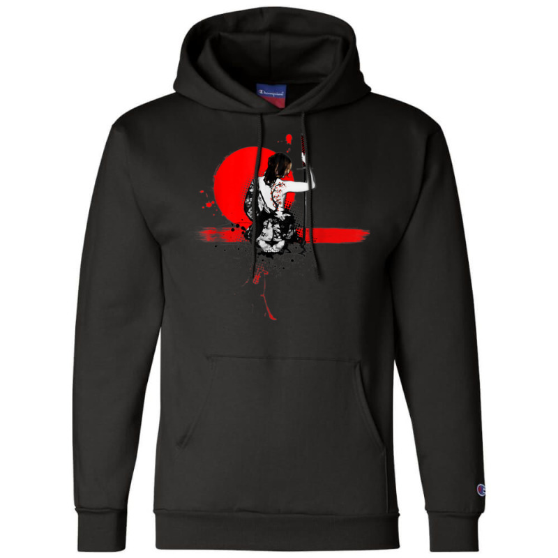 Geisha Japanese Samurai Woman Warrior Adult Unisex T Shirt Champion Hoodie | Artistshot