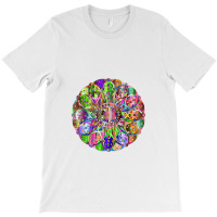 Vintage Mandala Old Fashion Retro Colors T-shirts T-shirt | Artistshot