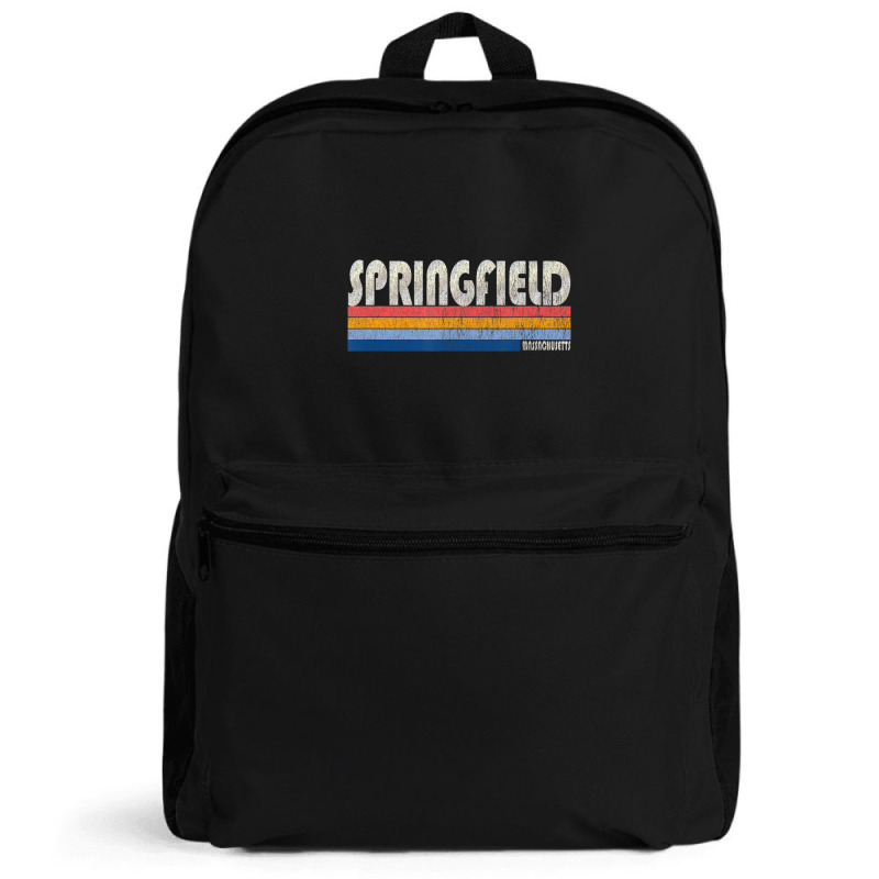 Vintage 70s 80s Style Springfield Ma Backpack | Artistshot