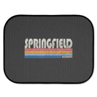 Vintage 70s 80s Style Springfield Ma Rear Car Mat | Artistshot