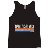 Vintage 70s 80s Style Springfield Ma Tank Top | Artistshot