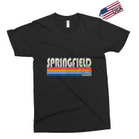 Vintage 70s 80s Style Springfield Ma Exclusive T-shirt | Artistshot