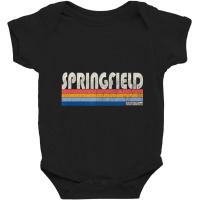 Vintage 70s 80s Style Springfield Ma Baby Bodysuit | Artistshot