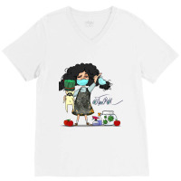 Nowruz V-neck Tee | Artistshot