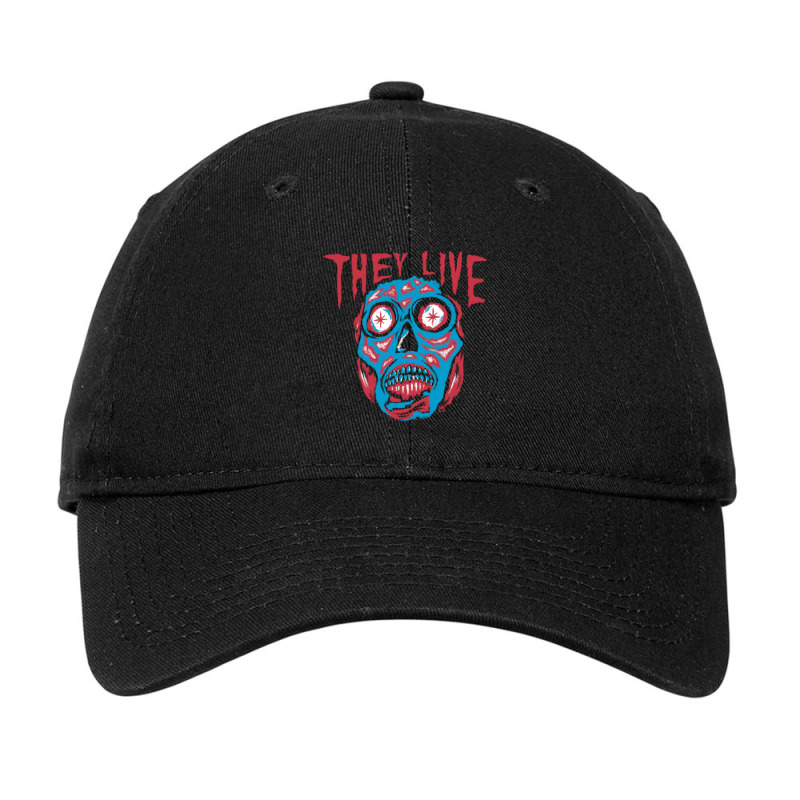 They Live-s2pzr Adjustable Cap by Kuwannin528 | Artistshot