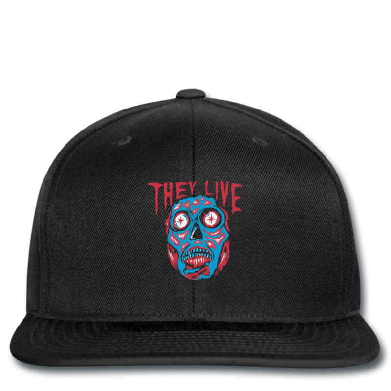 They Live-s2pzr Printed hat by Kuwannin528 | Artistshot