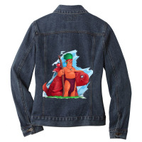 Nowruz Ladies Denim Jacket | Artistshot