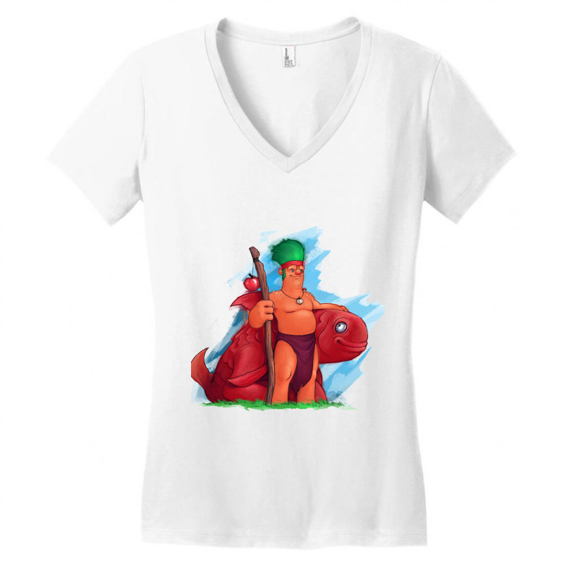 Nowruz Women's V-Neck T-Shirt by cm-arts | Artistshot