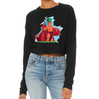 Nowruz Cropped Sweater | Artistshot