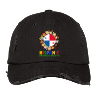 Hispanic Heritage Month Panama Kids Boys Girls T Shirt Vintage Cap | Artistshot