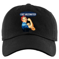 Pro Vaccine Vaccinated Rosie The Riveter Vaccinator T Shirt Kids Cap | Artistshot