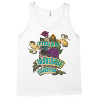 Mortgage Processor Inked Skull Tattoo Backside Design T Shirt Tank Top | Artistshot