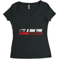 Mechanic I Am The Warranty Car Repair T Shirt Women's Triblend Scoop T-shirt | Artistshot