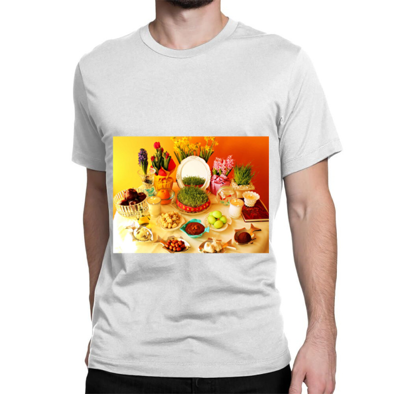 Nowruz Classic T-shirt by cm-arts | Artistshot