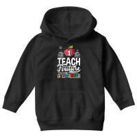 Esl Teacher Linguist I Teach Future Bilinguals T Shirt Youth Hoodie | Artistshot