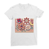 Nowruz - Iranian New Year Food Ladies Fitted T-shirt | Artistshot