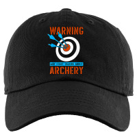 Warning May Start Crossbow Target Shooting Wear Bows Archery T Shirt Kids Cap | Artistshot