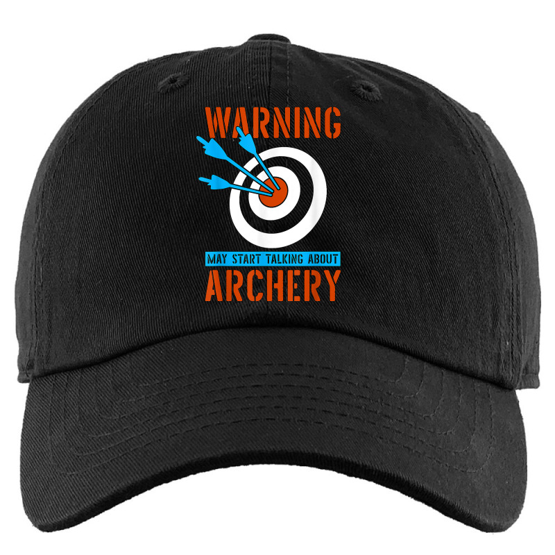 Warning May Start Crossbow Target Shooting Wear Bows Archery T Shirt Kids Cap | Artistshot