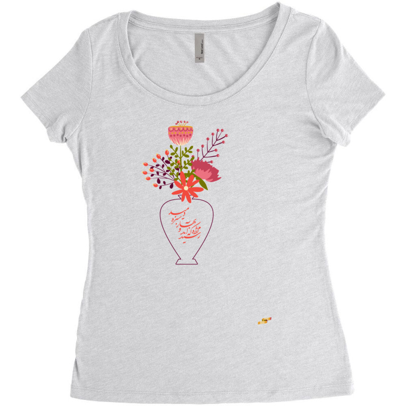 Nowruz 5 Women's Triblend Scoop T-shirt by cm-arts | Artistshot