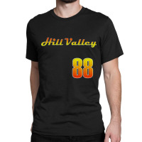 Hill Valley Baseball Jersey Classic T-shirt | Artistshot