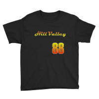 Hill Valley Baseball Jersey Youth Tee | Artistshot