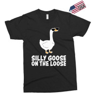 Silly Goose On The Loose Sweatshirt Exclusive T-shirt | Artistshot