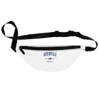 Hopkinsville Kentucky Ky Vintage Athletic Navy Sports Design T Shirt Fanny Pack | Artistshot