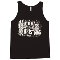 Merry Christmas   Currier & Ives Engraving Long Sleeve T Shirt Tank Top | Artistshot