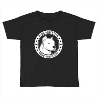 Dogo Argentino Dog Portrait Toddler T-shirt | Artistshot