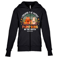 I Deliver The Cutest Pumpkins L&d Nurse Halloween Costumes T Shirt Youth Zipper Hoodie | Artistshot