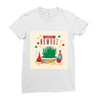 Nowruz. Ladies Fitted T-shirt | Artistshot