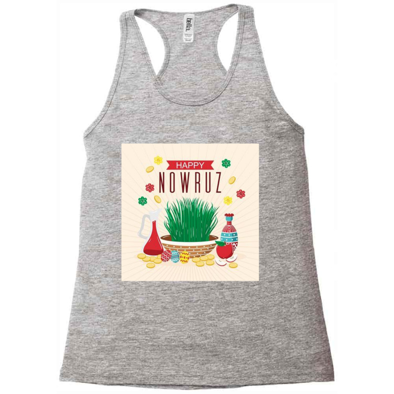 Nowruz. Racerback Tank by cm-arts | Artistshot