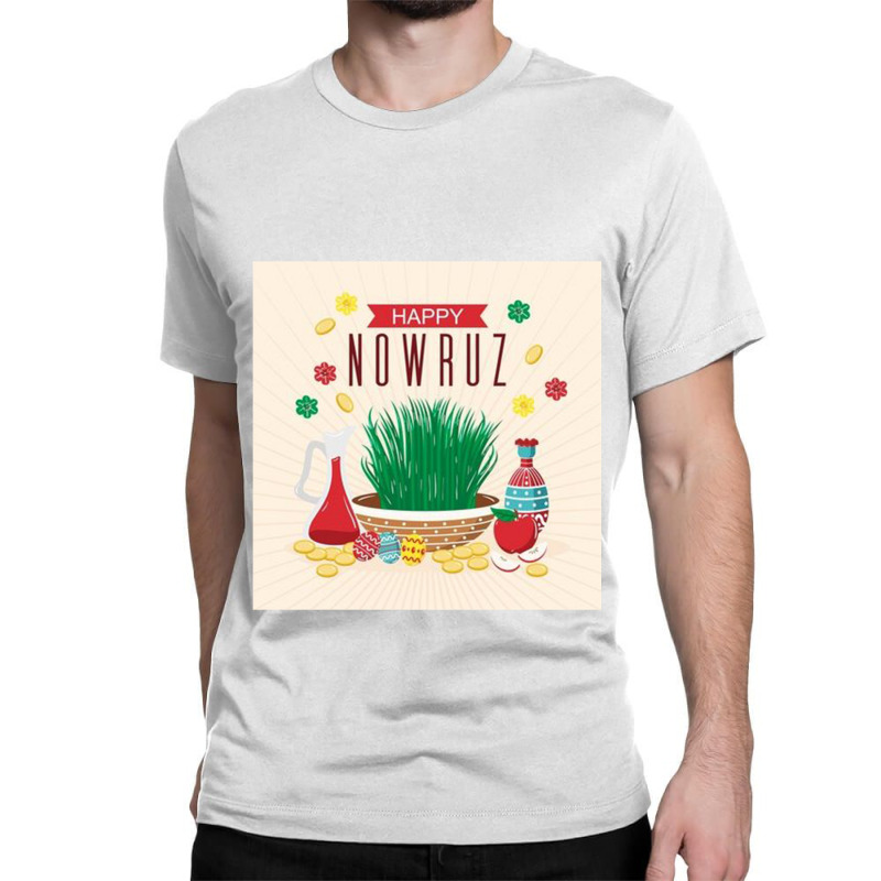 Nowruz. Classic T-shirt by cm-arts | Artistshot