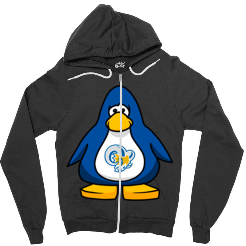 Ryerson University Club Penguin – Sports Zipper Hoodie | Artistshot