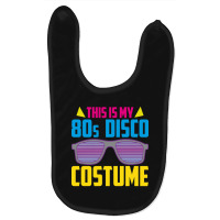 Funny Costume 80s Disco Party 80s Generation Retro 80s Baby Bibs | Artistshot